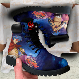 Gurren Lagann Kamina Boots Anime Custom ShoesGear Anime- 1- Gear Anime