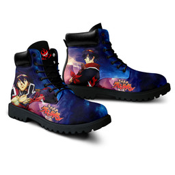 Gurren Lagann Simon Boots Anime Custom ShoesGear Anime- 2- Gear Anime