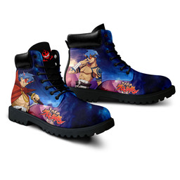 Gurren Lagann Kamina Boots Anime Custom ShoesGear Anime- 2- Gear Anime