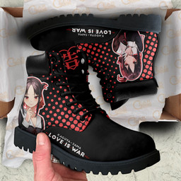 Kaguya-sama Love is War Kaguya Shinomiya Boots Anime Custom ShoesGear Anime- 1- Gear Anime