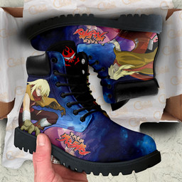 Gurren Lagann Viral Boots Anime Custom ShoesGear Anime- 1- Gear Anime