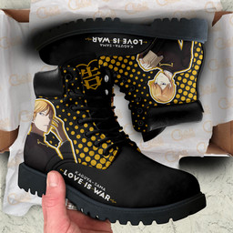 Kaguya-sama Love is War Miyuki Shirogane Boots Anime Custom ShoesGear Anime- 1- Gear Anime