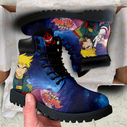 Gurren Lagann Kittan Bachika Boots Anime Custom ShoesGear Anime- 1- Gear Anime