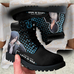 Kaguya-sama Love is War Yu Ishigami Boots Anime Custom ShoesGear Anime- 1- Gear Anime