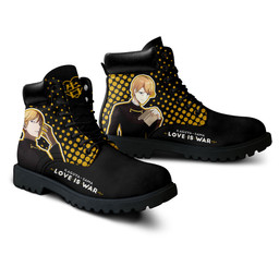 Kaguya-sama Love is War Miyuki Shirogane Boots Anime Custom ShoesGear Anime- 2- Gear Anime
