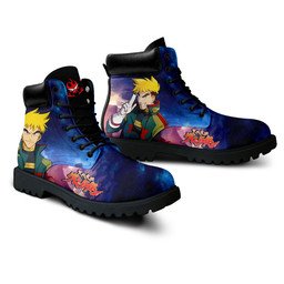 Gurren Lagann Kittan Bachika Boots Anime Custom ShoesGear Anime- 2- Gear Anime