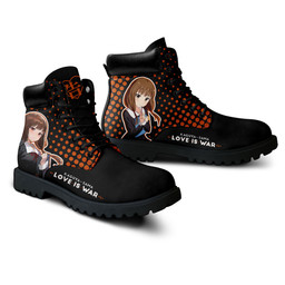 Kaguya-sama Love is War Miko Iino Boots Anime Custom ShoesGear Anime- 2- Gear Anime