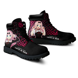 Kaguya-sama Love is War Chika Fujiwara Boots Anime Custom ShoesGear Anime- 2- Gear Anime