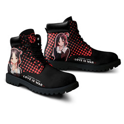 Kaguya-sama Love is War Kaguya Shinomiya Boots Anime Custom ShoesGear Anime- 2- Gear Anime