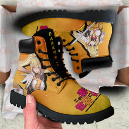 KonoSuba Darkness Boots Anime Custom Shoes MV0711Gear Anime- 1- Gear Anime