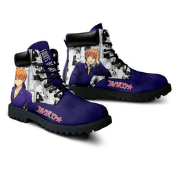 Fruits Basket Kyo Sohma Boots Anime Custom Shoes NTT0711Gear Anime- 2- Gear Anime
