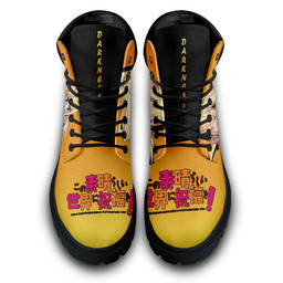 KonoSuba Darkness Boots Anime Custom Shoes MV0711Gear Anime- 1- Gear Anime- 3- Gear Anime