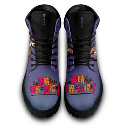 KonoSuba Wiz Boots Anime Custom Shoes MV0711Gear Anime- 1- Gear Anime- 3- Gear Anime