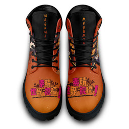 KonoSuba Megumin Boots Anime Custom Shoes MV0711Gear Anime- 1- Gear Anime- 3- Gear Anime