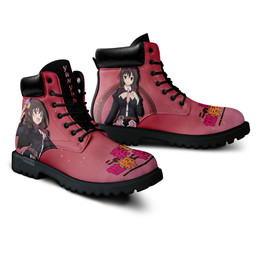KonoSuba Yunyun Boots Anime Custom Shoes MV0711Gear Anime- 2- Gear Anime
