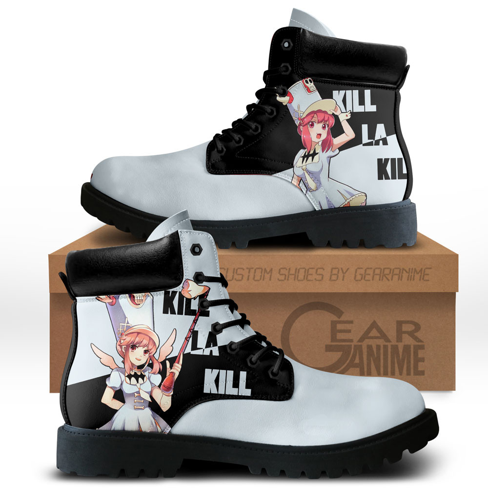 Kill La Kill Nonon Jakuzure Boots Anime Custom Shoes NTT0711Gear Anime