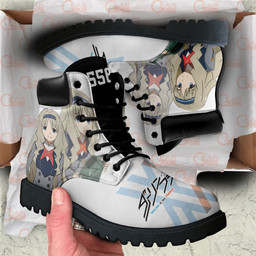 Darling In The Franxx Kokoro Boots Anime Custom ShoesGear Anime- 1- Gear Anime