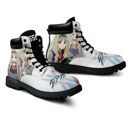 Darling In The Franxx Kokoro Boots Anime Custom ShoesGear Anime- 2- Gear Anime
