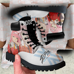 Darling In The Franxx Zero Two Boots Anime Custom ShoesGear Anime- 1- Gear Anime