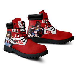 Kill La Kill Mako Mankanshoku Boots Anime Custom Shoes NTT0711Gear Anime- 2- Gear Anime