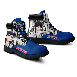 Fruits Basket Saki Hanajima Boots Anime Custom Shoes NTT0711Gear Anime- 2- Gear Anime