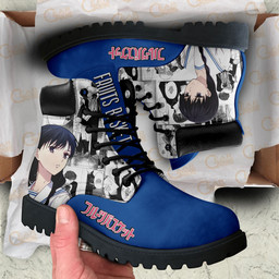Fruits Basket Saki Hanajima Boots Anime Custom Shoes NTT0711Gear Anime- 1- Gear Anime