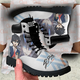Darling In The Franxx Hiro Boots Anime Custom ShoesGear Anime- 1- Gear Anime