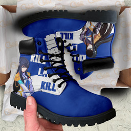 Kill La Kill Satsuki Kiryuuin Boots Anime Custom Shoes NTT0711Gear Anime- 1- Gear Anime