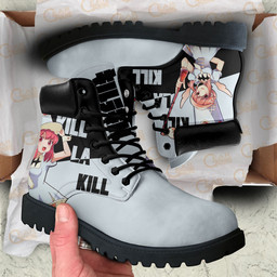 Kill La Kill Nonon Jakuzure Boots Anime Custom Shoes NTT0711Gear Anime- 1- Gear Anime
