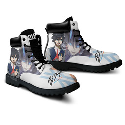 Darling In The Franxx Hiro Boots Anime Custom ShoesGear Anime- 2- Gear Anime