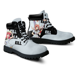 Kill La Kill Nonon Jakuzure Boots Anime Custom Shoes NTT0711Gear Anime- 2- Gear Anime