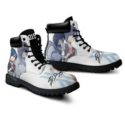 Darling In The Franxx Ichigo Boots Anime Custom ShoesGear Anime- 2- Gear Anime