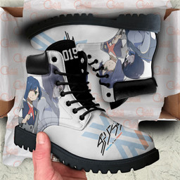 Darling In The Franxx Ichigo Boots Anime Custom ShoesGear Anime- 1- Gear Anime