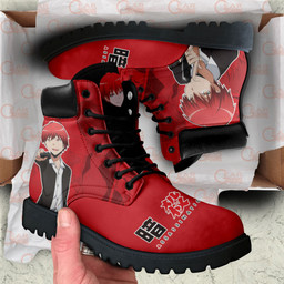 Assassination Classroom Karma Akabane Boots Anime Custom ShoesGear Anime- 1- Gear Anime