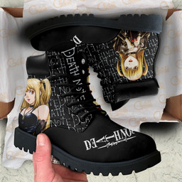 Death Note Misa Amane Boots Anime Custom Shoes NTT0711Gear Anime- 1- Gear Anime