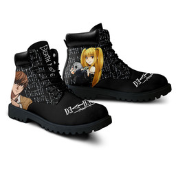 Death Note Light and Misa Boots Anime Custom Shoes NTT0711Gear Anime- 2- Gear Anime