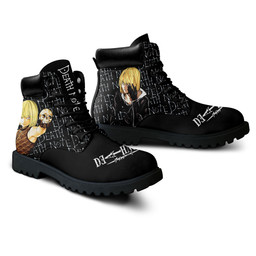 Death Note Mihael Keehl Boots Anime Custom Shoes NTT0711Gear Anime- 2- Gear Anime