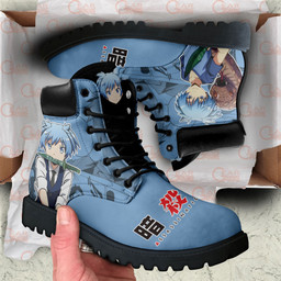 Assassination Classroom Nagisa Shiota Boots Anime Custom ShoesGear Anime- 1- Gear Anime