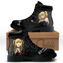 Death Note Misa Amane Boots Anime Custom Shoes NTT0711Gear Anime