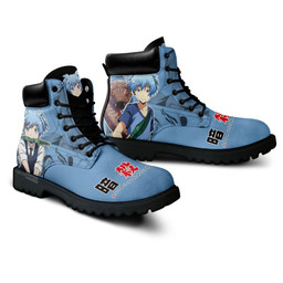 Assassination Classroom Nagisa Shiota Boots Anime Custom ShoesGear Anime- 2- Gear Anime