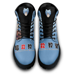 Assassination Classroom Nagisa Shiota Boots Anime Custom ShoesGear Anime- 1- Gear Anime- 3- Gear Anime