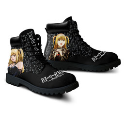 Death Note Misa Amane Boots Anime Custom Shoes NTT0711Gear Anime- 2- Gear Anime