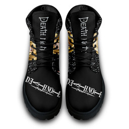 Death Note Misa Amane Boots Anime Custom Shoes NTT0711Gear Anime- 1- Gear Anime- 3- Gear Anime