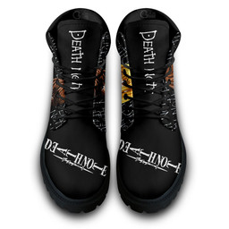 Death Note Light and Misa Boots Anime Custom Shoes NTT0711Gear Anime- 1- Gear Anime- 3- Gear Anime