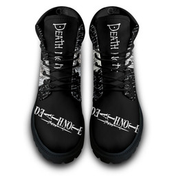 Death Note Nate River Boots Anime Custom Shoes NTT0711Gear Anime- 1- Gear Anime- 3- Gear Anime