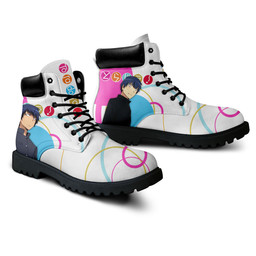 Toradora Ryuuji Takasu Boots Anime Custom Shoes NTT0711Gear Anime- 2- Gear Anime