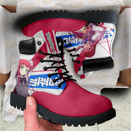 The Devil is a Part-Timer Emi Yusa Boots Anime Custom ShoesGear Anime- 1- Gear Anime