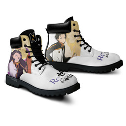 Re:Zero Subaru Natsuki Boots Anime Custom Shoes MV0711Gear Anime- 2- Gear Anime