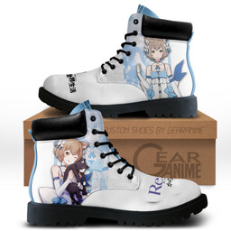 Re:Zero Felix Argyle Boots Anime Custom Shoes MV0711Gear Anime