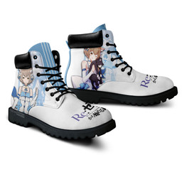 Re:Zero Felix Argyle Boots Anime Custom Shoes MV0711Gear Anime- 2- Gear Anime